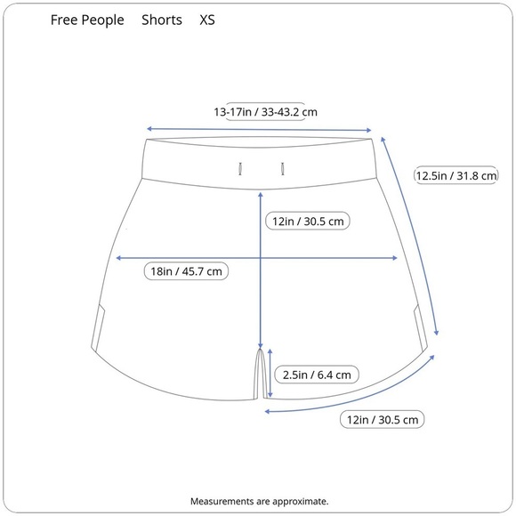 Free People Movement Burnt Orange High Waist Fleece Lined Shorts Extra Small XS - Picture 15 of 16